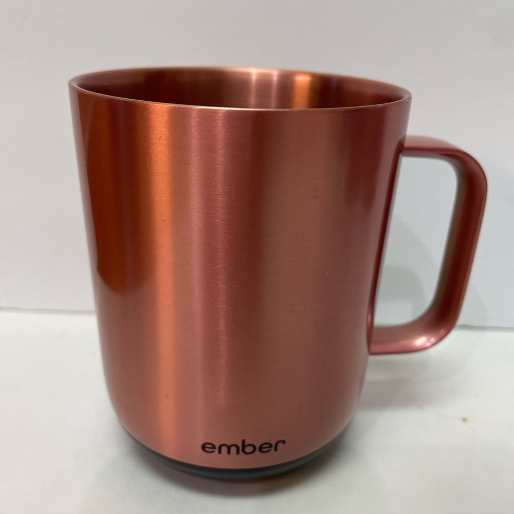 Ember Copper Mug 1PX7 10oz Mug No Charging Base Works